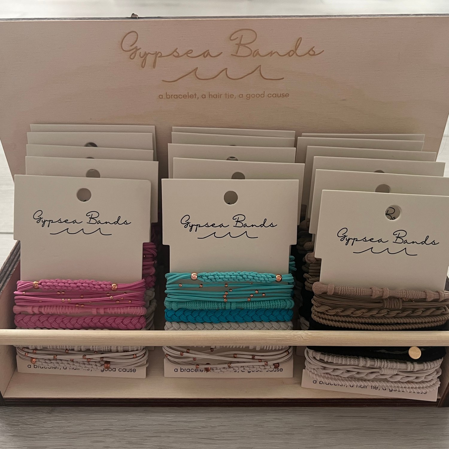 Gypsea Bands - Set of 10 Bracelets/Hair Ties