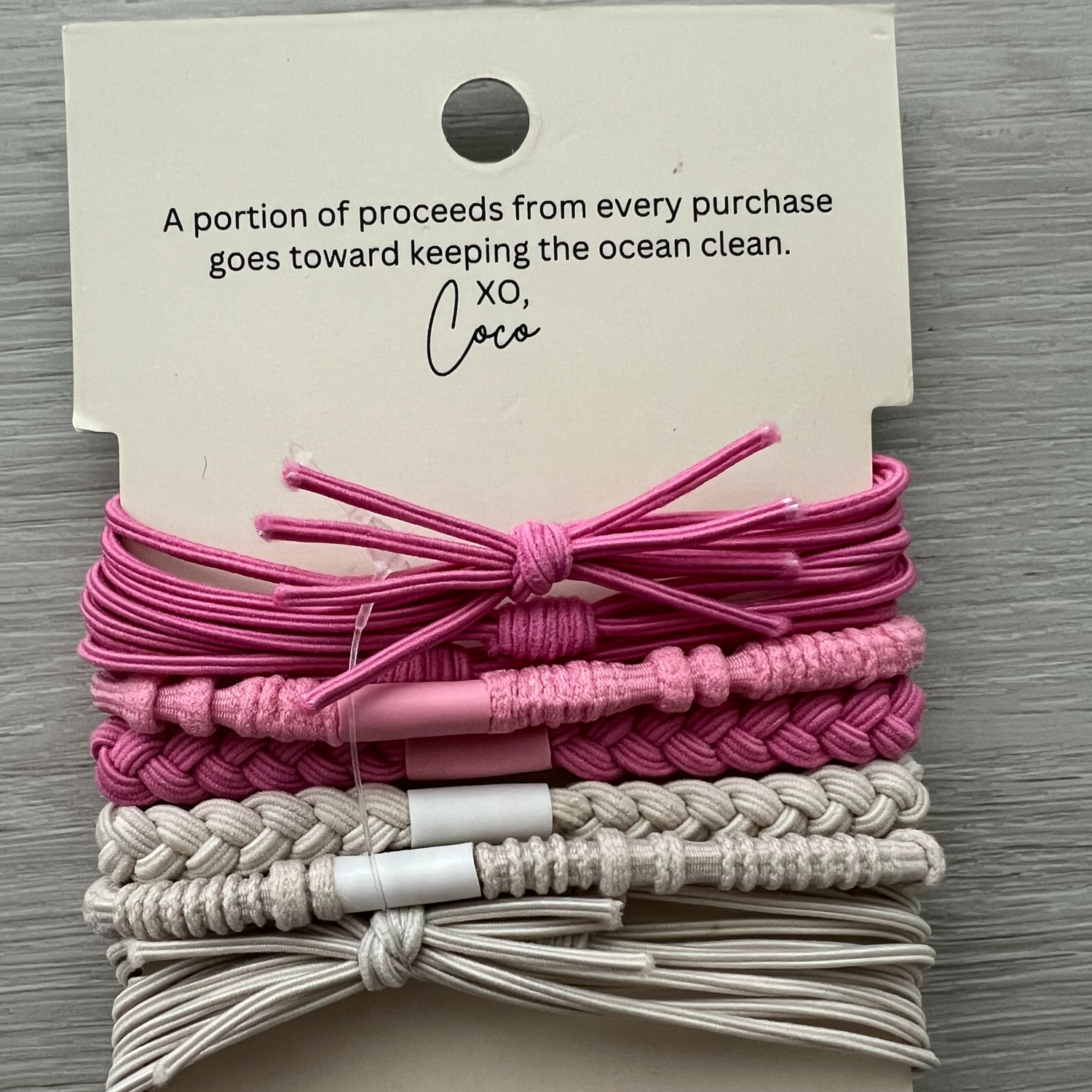 Gypsea Bands - Set of 10 Bracelets/Hair Ties