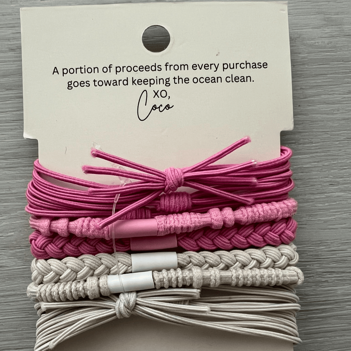 Gypsea Bands - Set of 10 Bracelets/Hair Ties