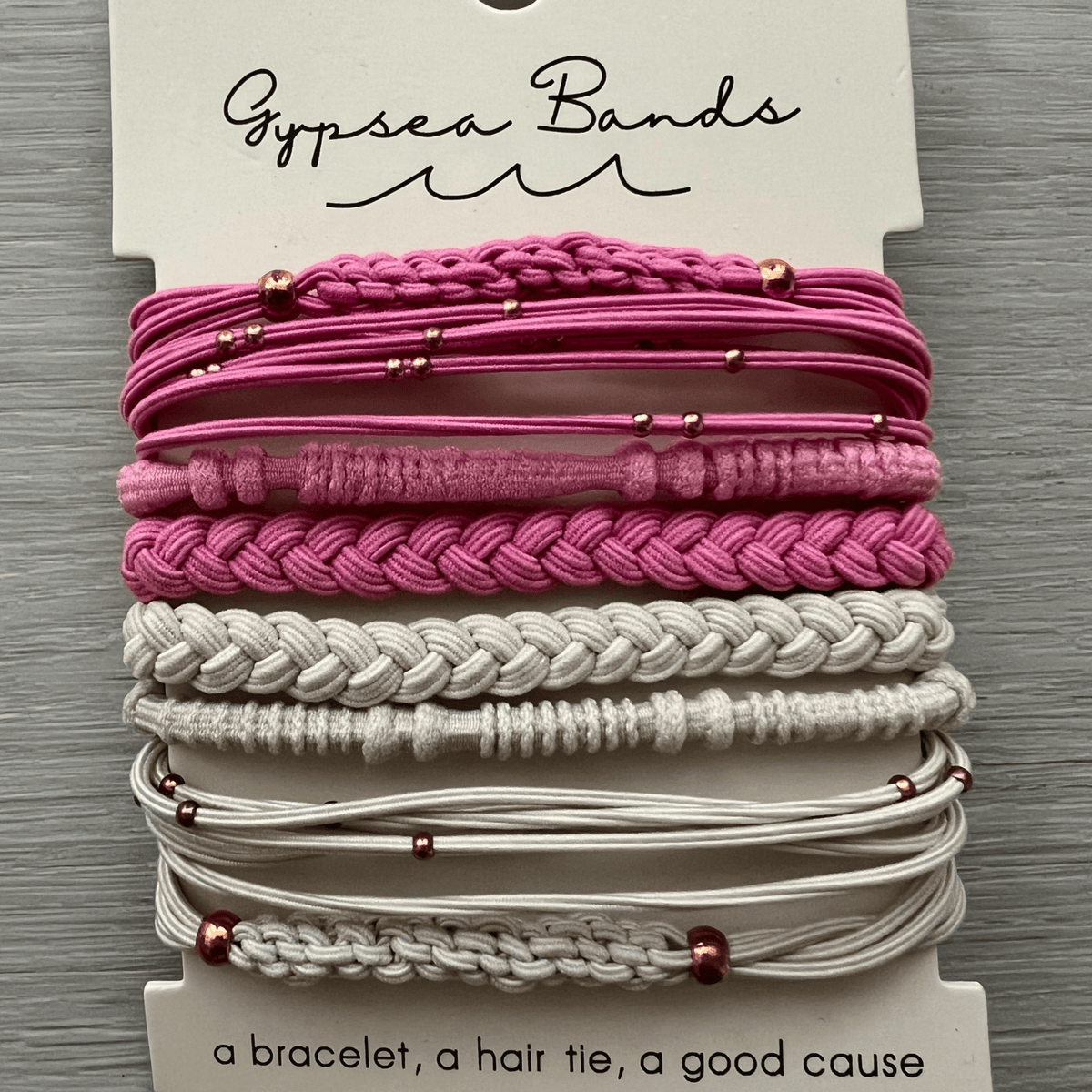 Gypsea Bands - Set of 10 Bracelets/Hair Ties