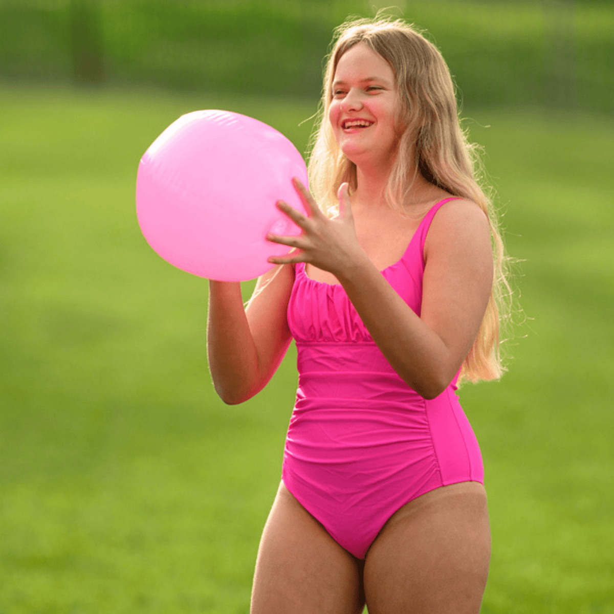 Bubblegum Dream One Piece Swimsuit