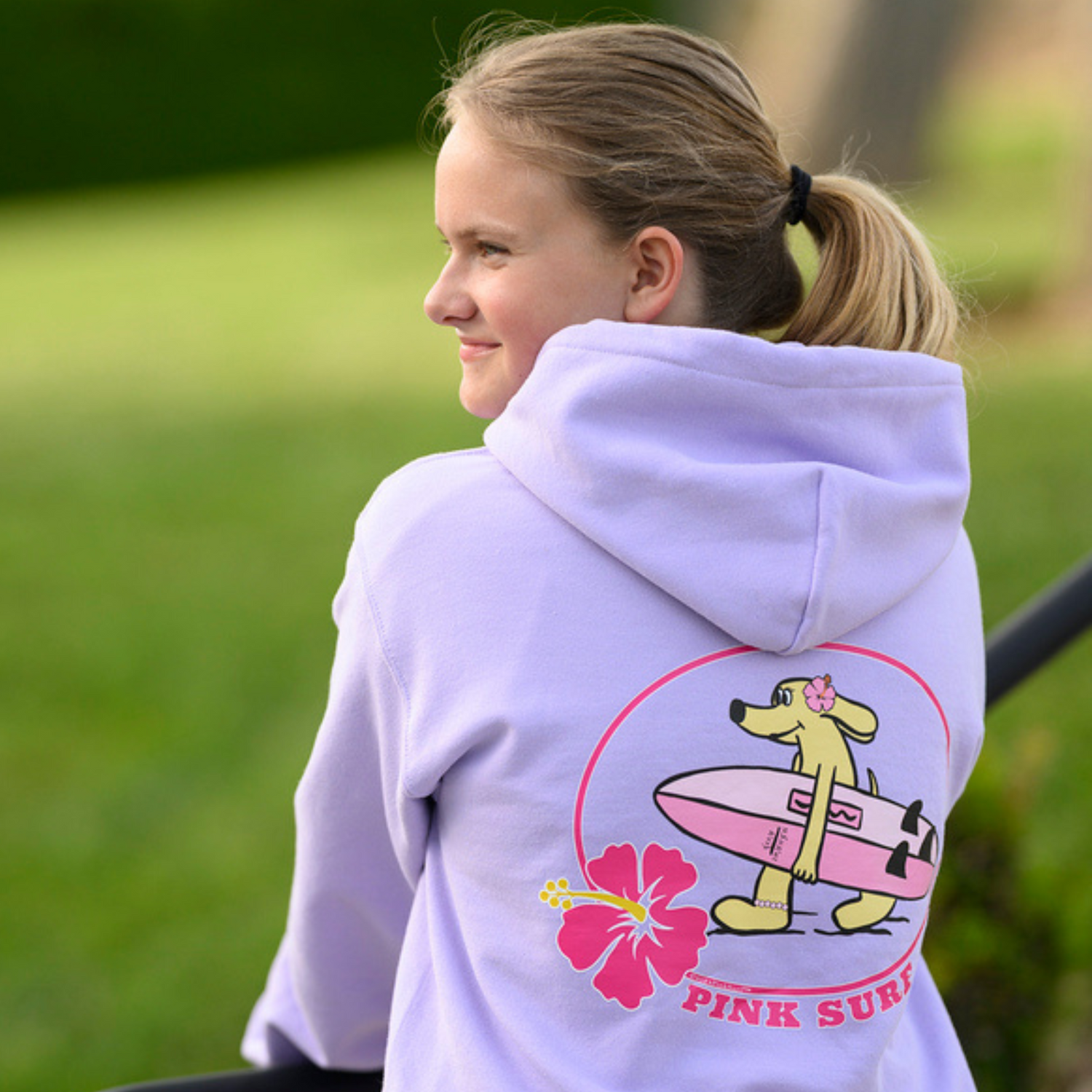 Pink Surf™ Exclusive Surf Pup Hoodie