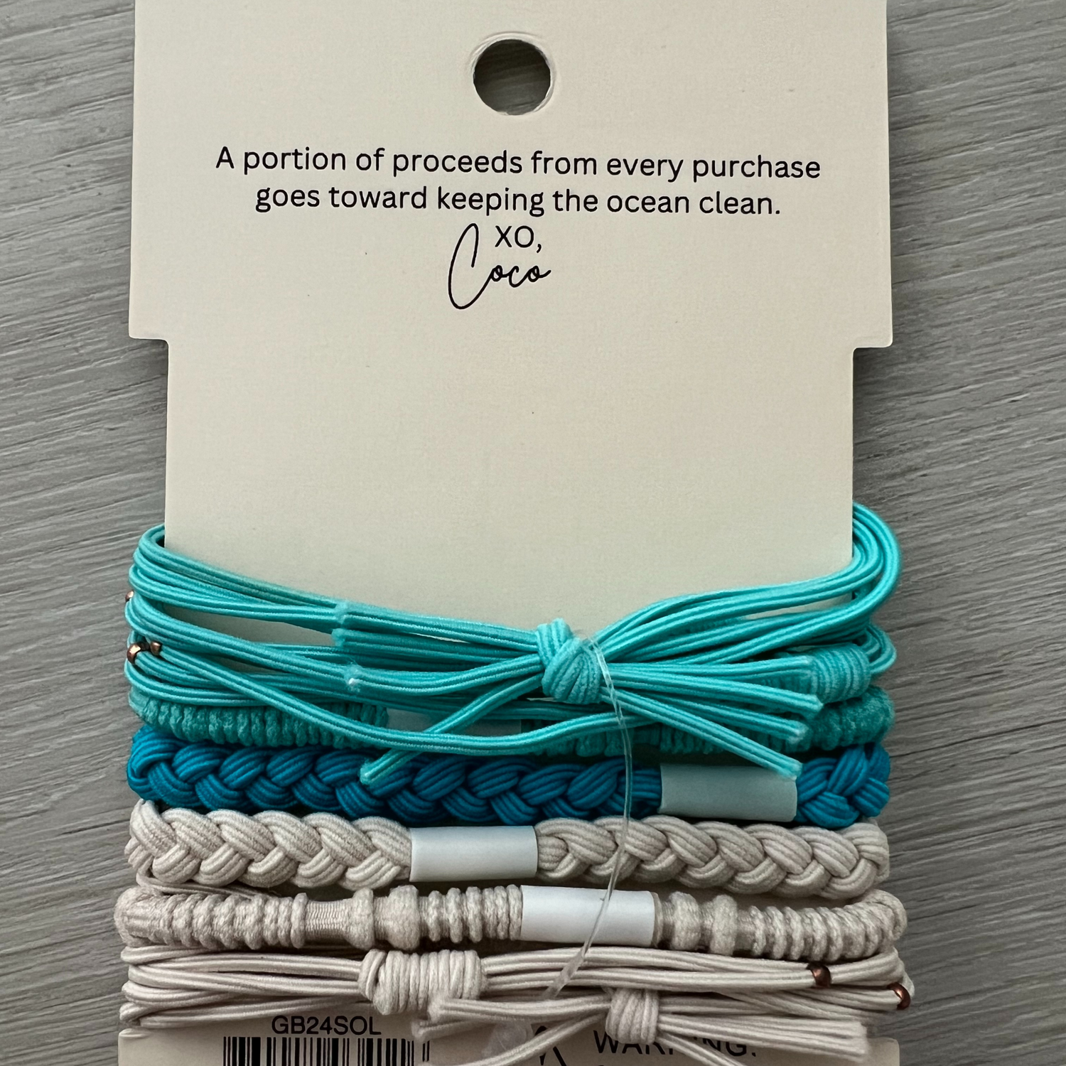 Gypsea Bands - Set of 10 Bracelets/Hair Ties