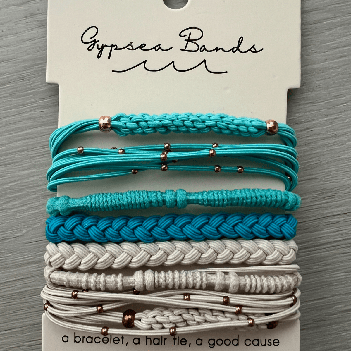 Gypsea Bands - Set of 10 Bracelets/Hair Ties
