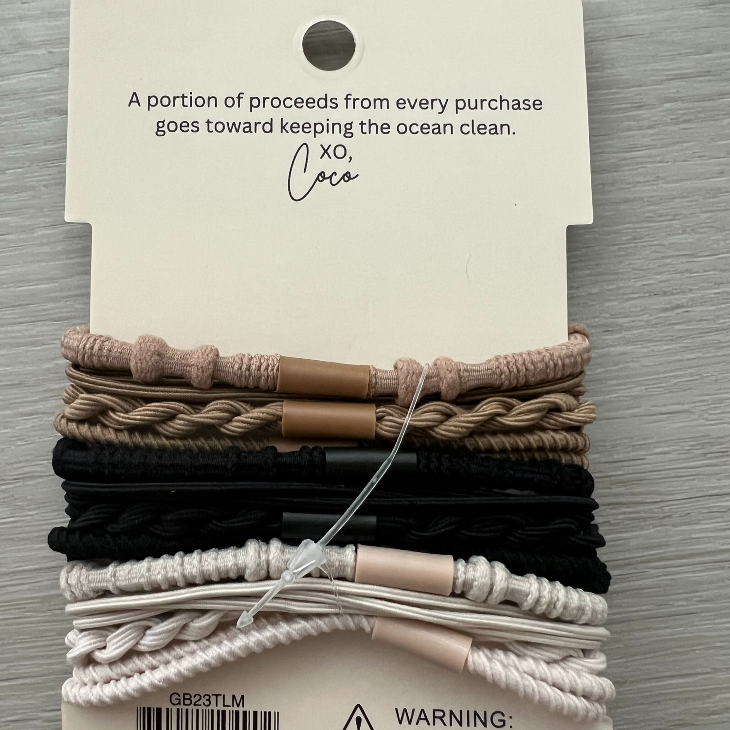 Gypsea Bands - Set of 10 Bracelets/Hair Ties