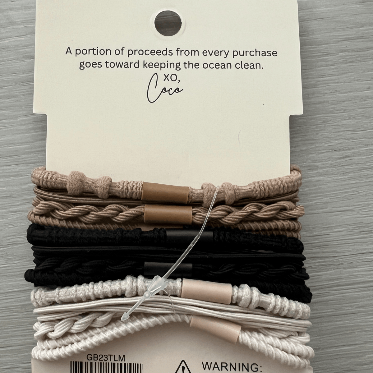 Gypsea Bands - Set of 10 Bracelets/Hair Ties