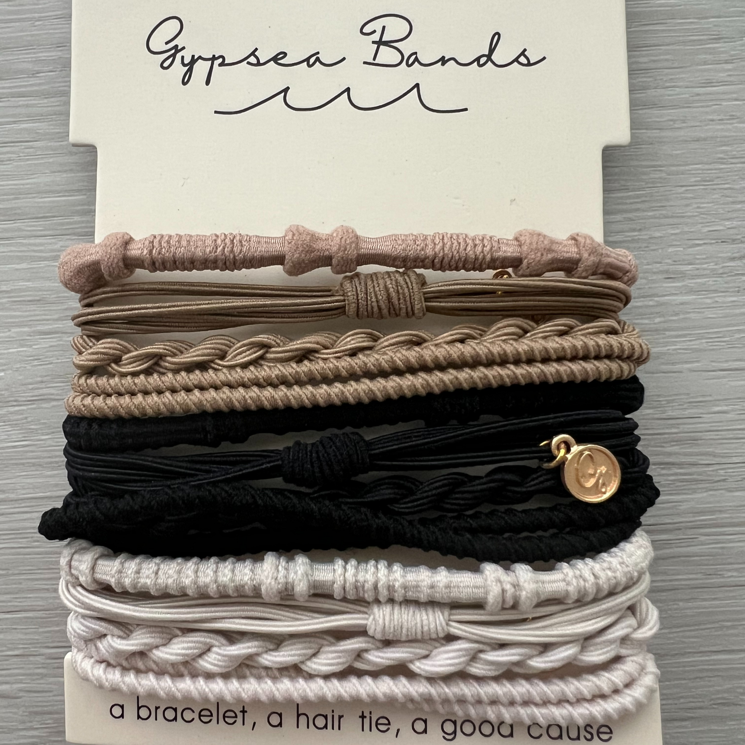 Gypsea Bands - Set of 10 Bracelets/Hair Ties
