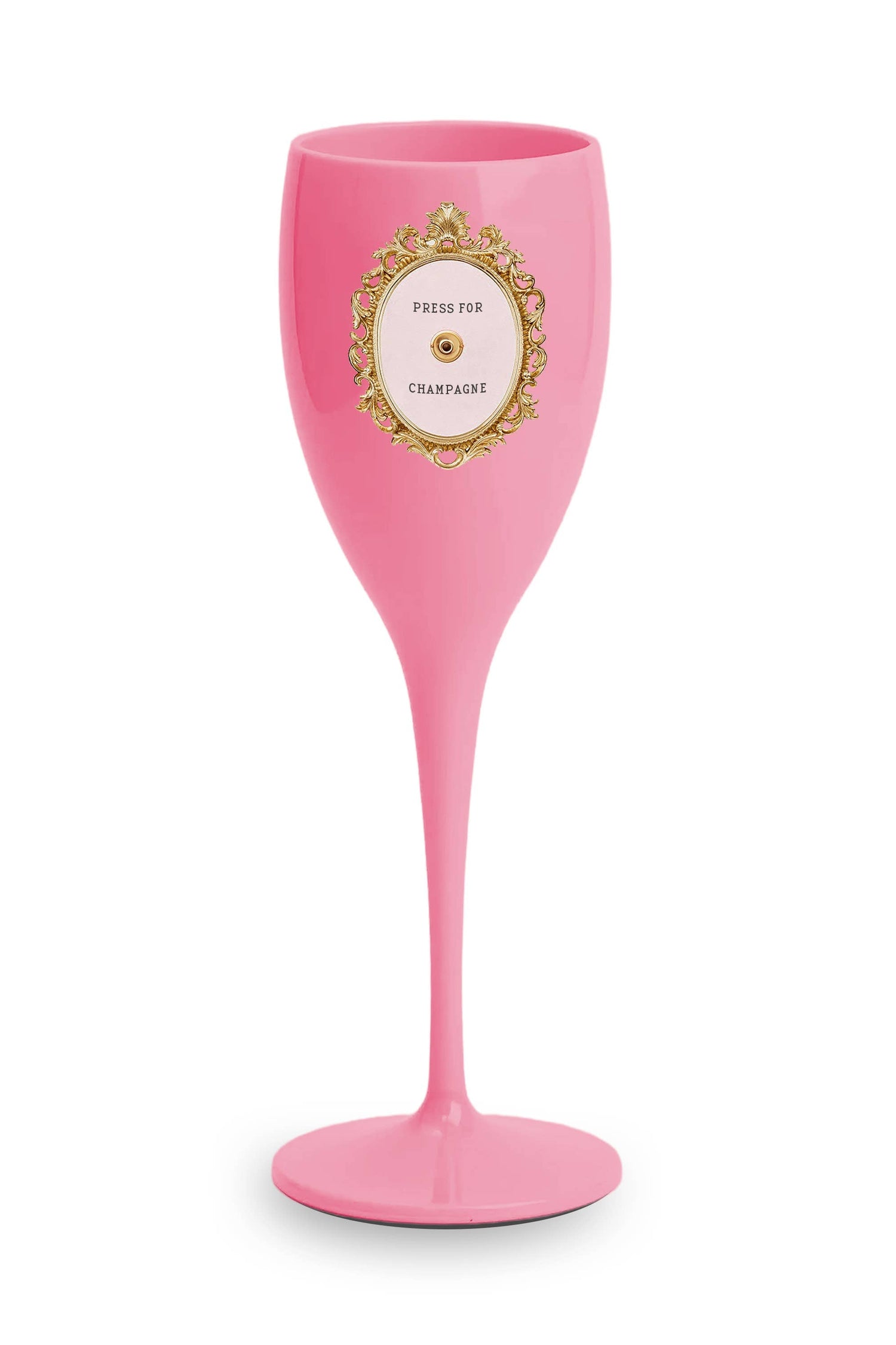 Champagne Flute- Press for Champagne