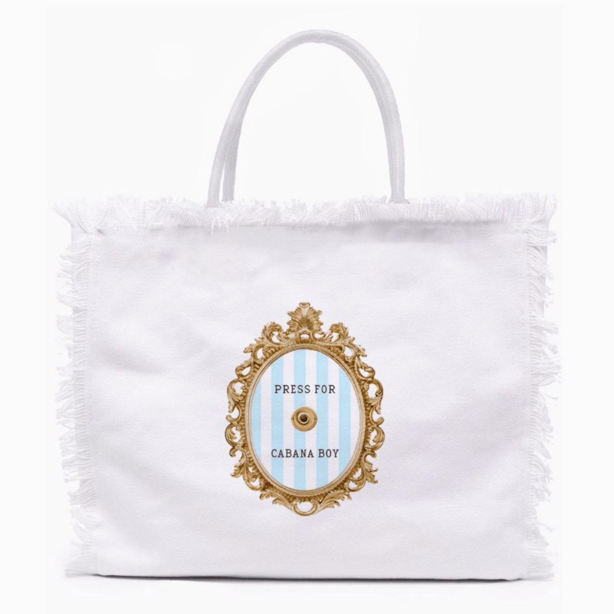 Press For Cabana Boy Tote