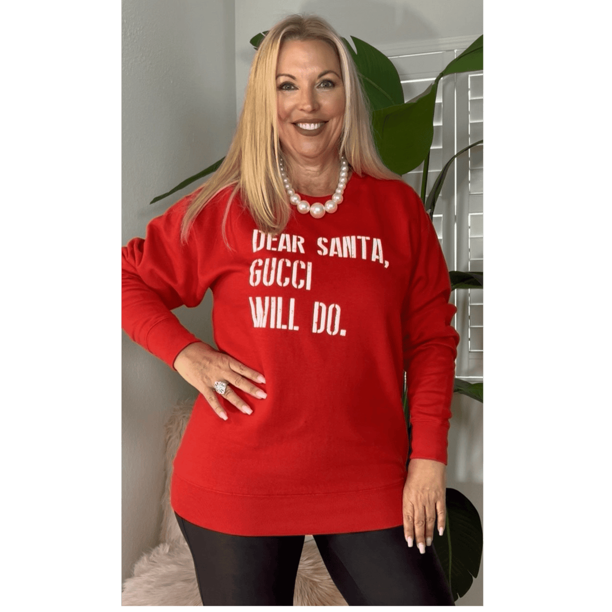 Dear Santa Sweatshirt