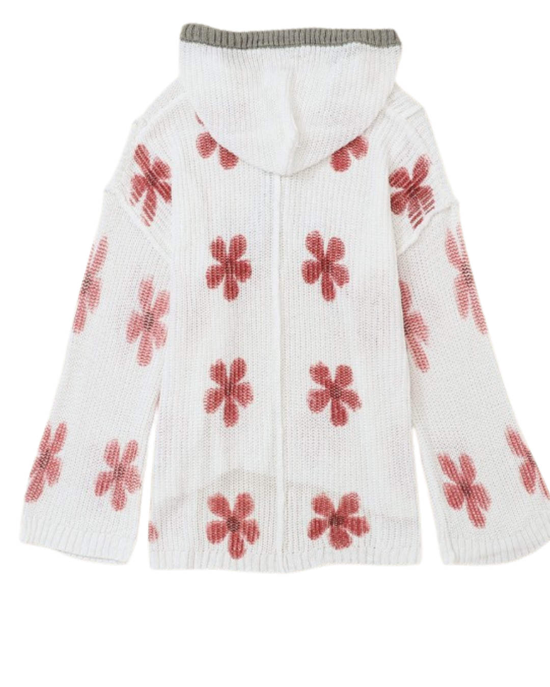 The Coastal Bloom Sweater Hoodie