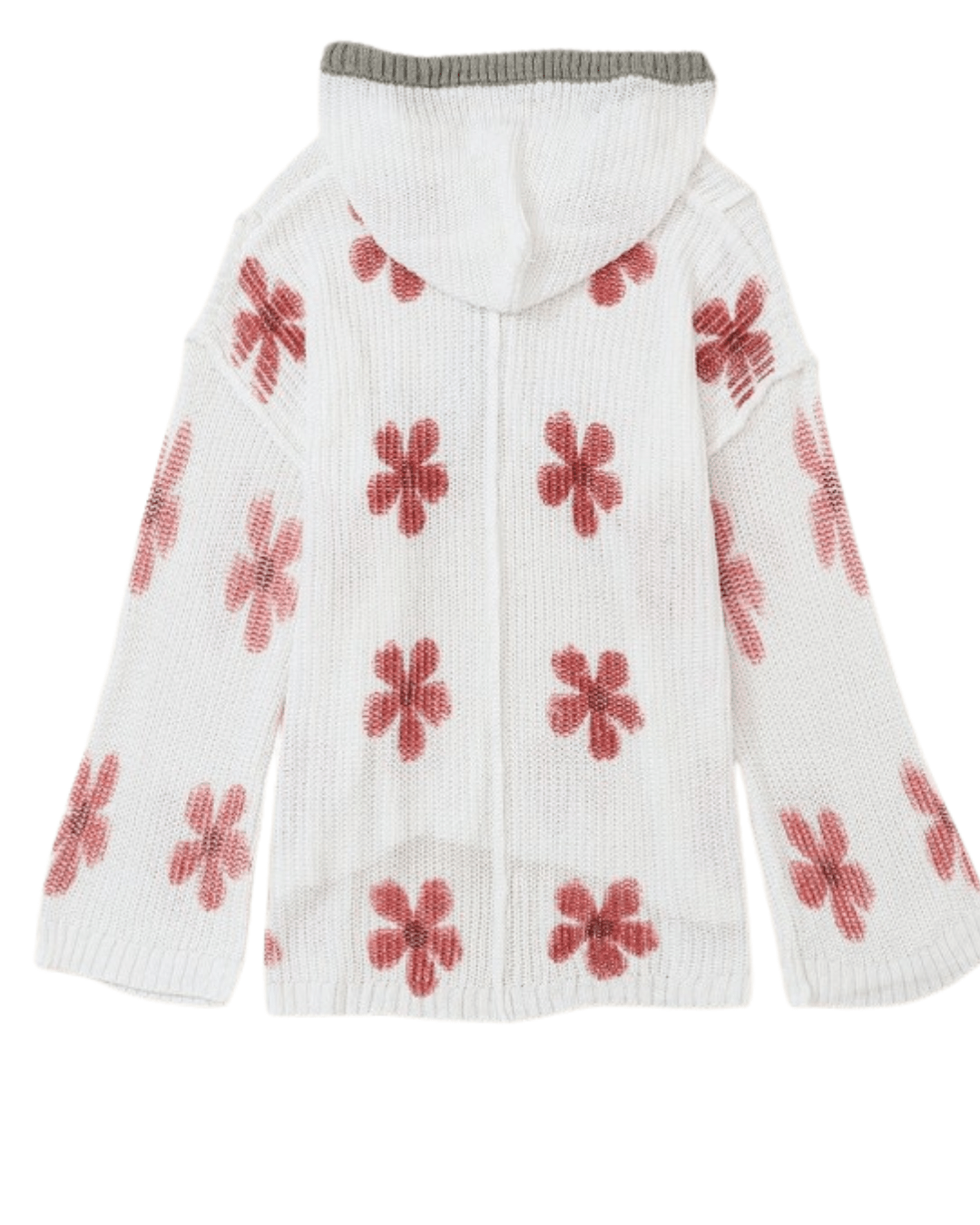 The Coastal Bloom Sweater Hoodie