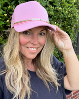 Beach Babe Trucker Hat – Pink